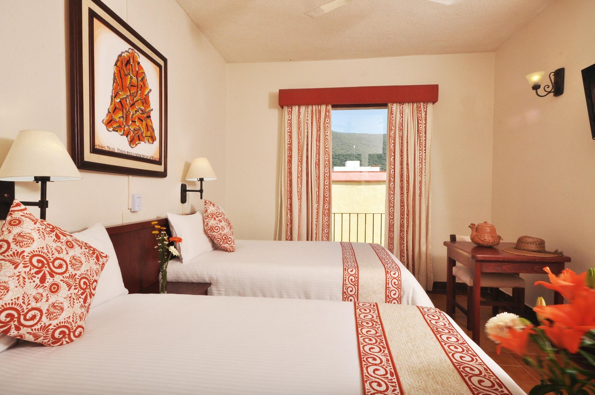 Mision Jalpan Hotell Eksteriør bilde
