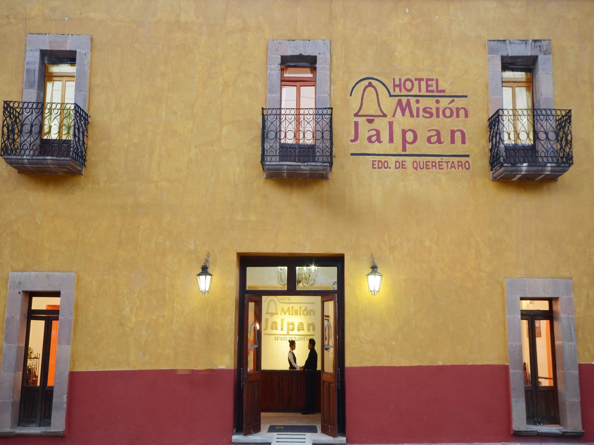 Mision Jalpan Hotell Eksteriør bilde