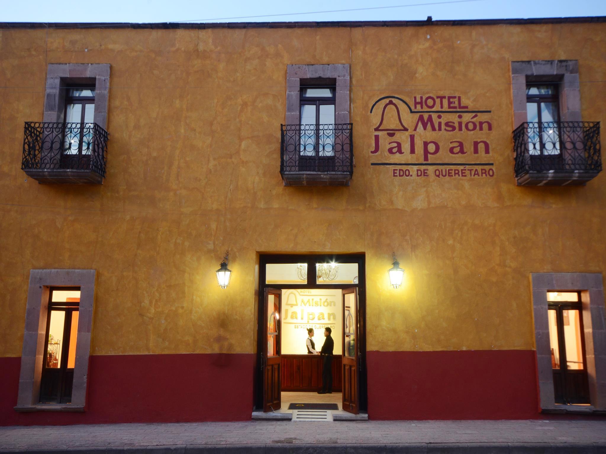 Mision Jalpan Hotell Eksteriør bilde