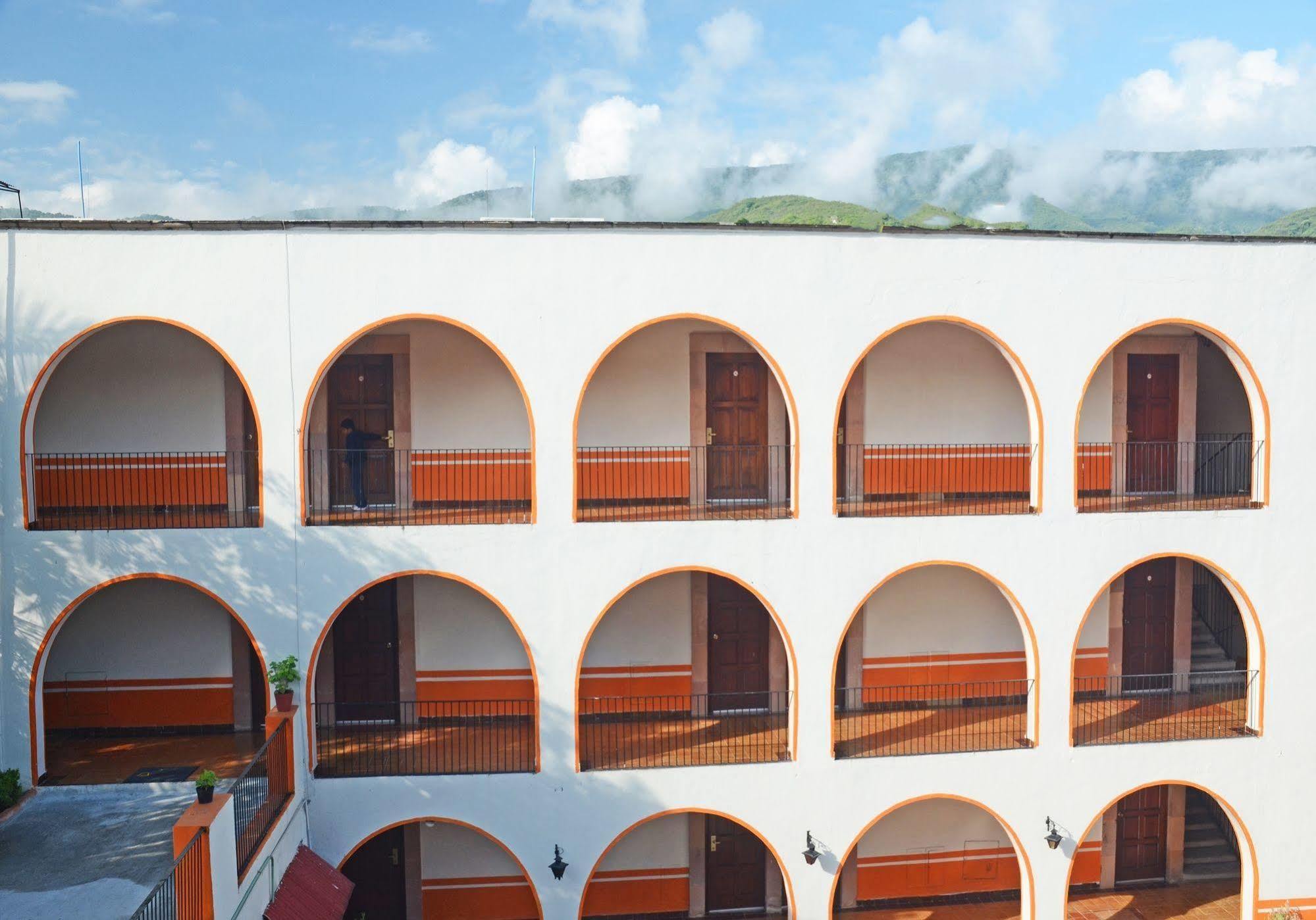 Mision Jalpan Hotell Eksteriør bilde